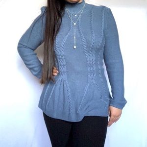 Cupio Mockneck Sweater